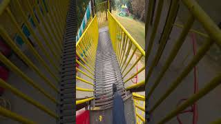 Bela ciao playground parkour amazing pov viralvideo youtube youtubeshorts [upl. by Yanej]