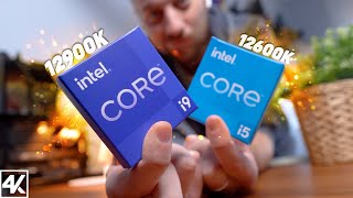 INTEL i9 12900K amp i5 12600K  LA RECENSIONE DEFINITIVA [upl. by Rebme]