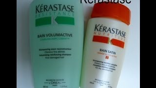 Kerastase  Meine Shampoos [upl. by Janicki282]