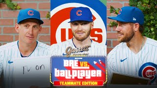 Ian Happ Reveals His Guilty Pleasure as Schwindel and Wisdom Compete to See Who Knows Him Best [upl. by Namrac]