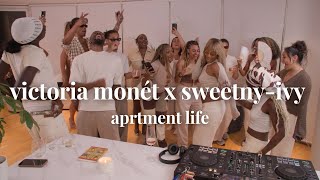 victoria monét x sweetnyivy  aprtment life amapiano soulful house 3step [upl. by Moser]