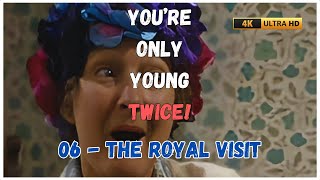 Youre Only Young Twice  S01E06  The Royal Visit  The Original Golden Girls  UPSCALED [upl. by Bubalo]