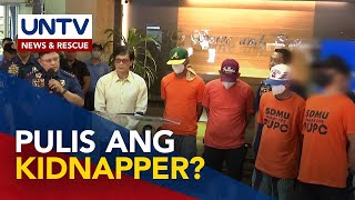 4 pulis na umano’y sangkot sa pagdukot sa 4 dayuhan inaresto ng NCRPO [upl. by Caplan]