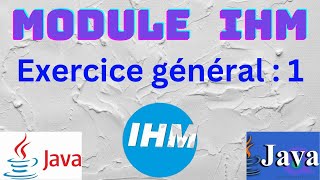 Exercice général Module IHM Partie 1 [upl. by Nnylram]