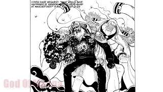 One piece Blackbeard pirate Vs Katakuri Manga [upl. by Camala]