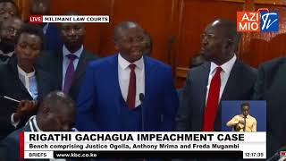 DP Gachaguas lawyers DESTROY DCJ Mwilu for appointing three judge bench without CJ Koome approval [upl. by Lemcke709]