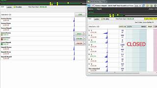 HTFT con copertura e Dutching in correct score [upl. by Aihsital215]