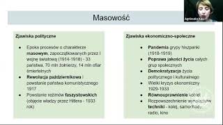 Dwudziestolecie międzywojenne i współczesność  powtórka przed maturą lub sprawdzianem [upl. by Batory]