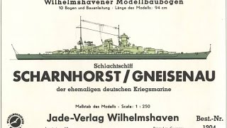 World of Warships Kriegsmarine Scharnhorst First Leaks [upl. by Julita]