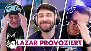 72 Lazar will MAL WIEDER provozieren [upl. by Sirromad]