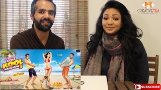 Kya Kool Hain Hum 3 trailer ReactionReview [upl. by Lunnete800]