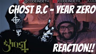 GHOST  YEAR ZERO  FIRST REACTION  Better Than I Expected [upl. by Thea870]