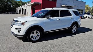 SOLD  USED 2018 FORD EXPLORER XLT 4WD at Accurate Automotive USED 10865 [upl. by Essej]