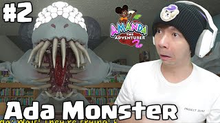 Malah Jadi Monster Dia  Amanda The Adventurer 2 Indonesia Part 2 [upl. by Russon]