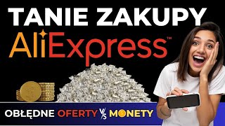 Jak OSZCZĘDZAĆ na Zakupach ALIEXPRESS z Monetami i Obłędnymi Ofertami PORADNIK [upl. by Estel]