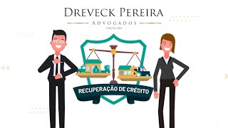 Dreveck Advogados  Vídeo Institucional Animado [upl. by Hpejsoj]