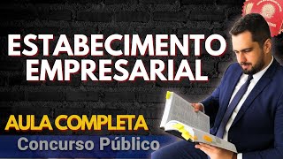 ESTABECIMENTO EMPRESARIAL  Trespasse  Cláusula de não concorrência [upl. by Hiltner955]