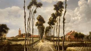 Meindert Hobbema  The Avenue at Middelharnis 1689  National Gallery [upl. by Vinaya]