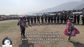 GRAN PRESENTACIÓN DE ANTOLOGÍA DEL FOLKLORE  TRADICIONES DE CARHUAMAYO [upl. by Alvarez432]