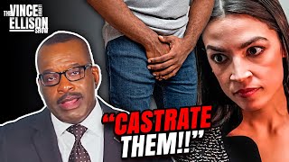 “Castrate Them” The Democrats Plan for Men [upl. by Taft536]