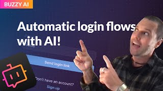 Automated login flow AIgenerated apps with working login flows out of the box [upl. by Quiteri]