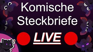 Komische Steckbriefe von euch sind echt komisch c Teil 1 LIVE 🔴 vom 14022021 [upl. by Therine]