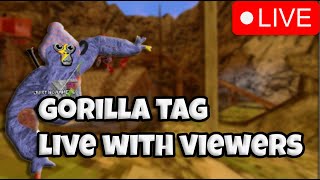 GORILLA TAG LIVE ROAD TO 850🔴JOIN THE DISCORD [upl. by Yenatirb]