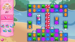 Candy Crush Saga LEVEL 2827 NO BOOSTERS new version🔄✅ [upl. by Haduj310]