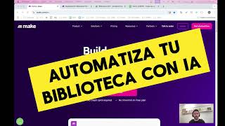 Cómo Organizar tu Biblioteca automáticamente con Inteligencia Artificial Automatización Paso a Paso [upl. by Boice690]