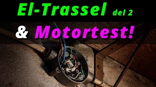 Svarven Rosenfors Del 20 Eltrassel Del 2 amp Motortest [upl. by Eerej358]