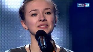 The Voice of Poland  Natalia Nykiel  „Troublequot [upl. by Ailahk232]