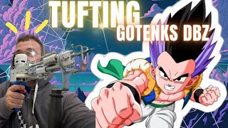 CUSTOM RUG alfombra personalizada  GOTENKS✨  Tufting RUGS [upl. by Rind450]