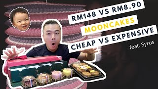 Cheap vs Expensive RM148 vs RM890 Mooncake [upl. by Eednar]