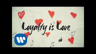 Wale  Love amp Loyalty feat Mannywellz Official Lyric Video [upl. by Leuqram357]