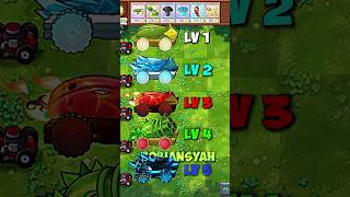 ALL LEVEL CANON IN PLANTS VS ZOMBIE FUSION 🌽❗🔥 pvz [upl. by Earesed952]