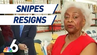 Brenda Snipes Submits Resignation as Broward County Supervisor of Elections  NBC 6 [upl. by Rovaert]