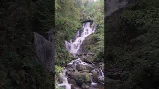 Torc Waterfall in Killarney National Park Ireland [upl. by Chapland]