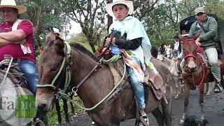 Cabalgata Mochilera Vereda Veraguas Pacho Cundinamarca [upl. by Chemarin]