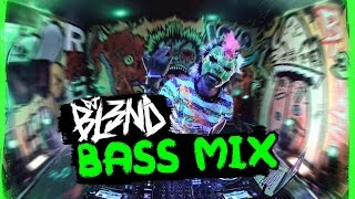 BASS MIX  DJ BL3ND [upl. by Eronaele]