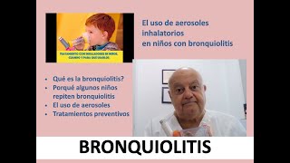 Bronquiolitis en bebés Guía completa para el tratamiento efectivo [upl. by Puett]