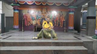 quotBhagavadgeetaquot day 02  Discourse by Vid Srihariachar Walvekar  25 Apr 2017 [upl. by Nimajneb]