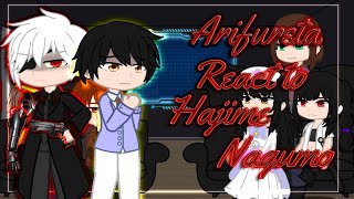 Arifureta React To Hajime Nagumo [upl. by Trilbie]