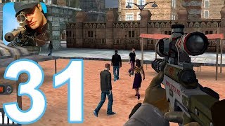 Sniper 3D Assassin Shoot to Kill  Gameplay Walkthrough Part 31  Region 11 iOS Android [upl. by Alysia]