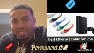 How To Fix Ps4 Ethernet Lan Cable Not Connecting Ps4 Permanent fix [upl. by Arimahs]