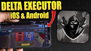 How to Download Delta Executor for Roblox iOS amp Android BYPASS✅ Roblox Executor Delta APK WORKING [upl. by Dnivra]