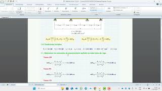 Método de Pendiente Deflexión  VIGAS  Mathcad Prime [upl. by Semela]