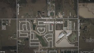 Child goes missing after leaving home in Katy area [upl. by Innes]