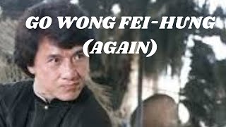 GO WONG FEI HUNG AGAIN [upl. by Towrey386]