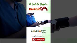 Foods to Dissolve Blood Clots 17 [upl. by Adnohr388]