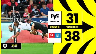 Ospreys vs Vodacom Bulls  Highlights from URC [upl. by Odine]